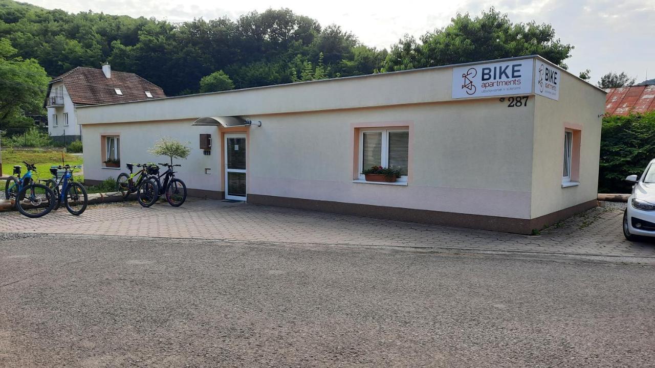Bike Apartments 1 Hodrusa Экстерьер фото
